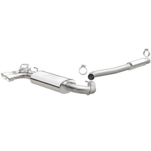 Load image into Gallery viewer, MagnaFlow CB SS 2.5/3in Dual Straight DS Rear Ext 3in Tip 12-15 BMW 328i /428i 2.0L Coupe Sedan
