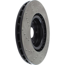 Load image into Gallery viewer, StopTech 05-17 Subaru WRX Cryo Drilled Sport Left Front Rotor
