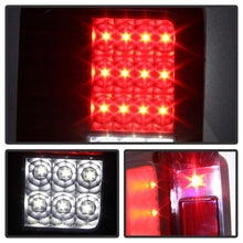 Load image into Gallery viewer, Spyder Jeep Wrangler 07-15 LED Tail Lights Black Smoke ALT-YD-JWA07-LED-BSM
