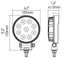 Load image into Gallery viewer, Hella ValueFit Work Light 5RD 1.0 LED MV CR LT
