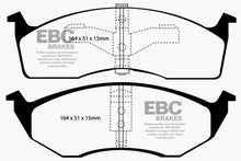 Load image into Gallery viewer, EBC 95-97 Chrysler Concorde 3.3 Greenstuff Front Brake Pads
