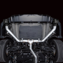 Load image into Gallery viewer, AWE Tuning 22+ Honda Civic Si/Acura Integra Track Edition Catback Exhaust - Dual Diamond Black Tips
