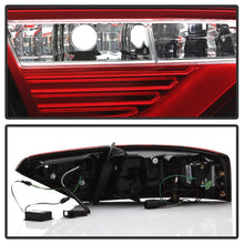 Load image into Gallery viewer, Spyder 08-12 Audi A5 LED Tail Lights - Red Clear ALT-YD-AA508V2-LED-RC
