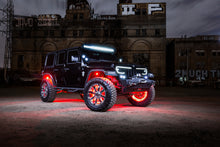 Load image into Gallery viewer, Oracle LED Illuminated Wheel Rings - Double LED - Red
