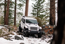 Load image into Gallery viewer, KC HiLiTES 18-23 Jeep JL/JT 4in. Gravity G4 LED Light 10w SAE/ECE Clear Fog Beam (Pair Pack System)
