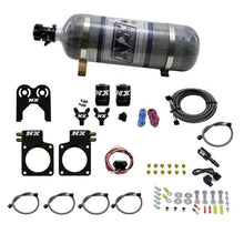 Load image into Gallery viewer, Nitrous Express Nissan GT-R Nitrous Plate Kit (35-300HP) w/Composite Bottle
