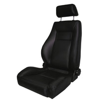 Load image into Gallery viewer, Rugged Ridge Ultra Front Seat Reclinable Black 76-02 Jeep CJ / Jeep Wrangler
