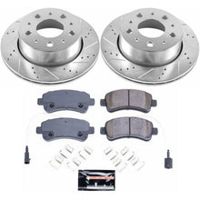 Load image into Gallery viewer, Power Stop 14-15 Ram ProMaster 1500 Rear Z23 Evolution Sport Brake Kit
