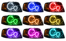 Load image into Gallery viewer, Oracle 03-06 Ford Expedition SMD HL - Black - ColorSHIFT
