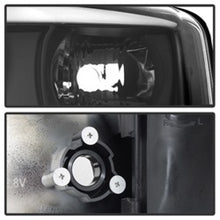 Load image into Gallery viewer, Spyder GMC Sierra 1500/2500/3500 99-06 V2 Projector Headlights - DRL - Black PRO-YD-CDE00V2-LB-BK

