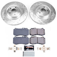 Load image into Gallery viewer, Power Stop 15-16 Mercedes-Benz E400 Front Z23 Evolution Sport Brake Kit
