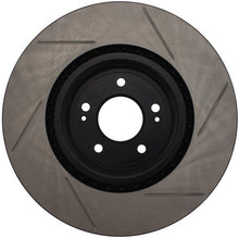 Load image into Gallery viewer, StopTech Power Slot 08-09 Evo 10 Slotted Right Front Rotor
