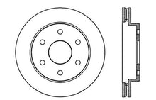 Load image into Gallery viewer, StopTech 99-06 GMC Sierra (2dr) Front Left Slotted &amp; Drilled Rotor
