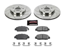 Load image into Gallery viewer, Power Stop 13-19 Honda Accord Front Z23 Evolution Sport Brake Kit
