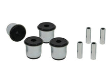 Load image into Gallery viewer, Whiteline Plus 84-01 Jeep Cherokee/93-98 Gr Cherokee/97-06 Wrangler TJ Fr Trailing Arm-Upper Bushing

