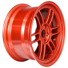 Load image into Gallery viewer, Enkei RPF1 18x9.5 5x114.3 38mm Offset 73mm Center Bore Orange Wheel
