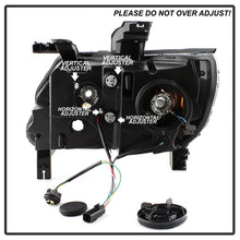 Load image into Gallery viewer, Spyder 15-17 Chevy Colorado Projector Headlights - Light Bar LED - Black (PRO-YD-CCO15-LBDRL-BK)
