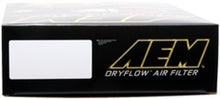 Load image into Gallery viewer, AEM 90-06 BMW 2.0/2.2/2.5/2.8/3.0/3.2L DryFlow Panel Non Woven Synthetic Air Filter
