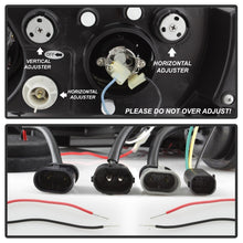 Load image into Gallery viewer, Spyder BMW Z3 96-02 Projector Headlights LED Halo Smoke High H1 Low H1 PRO-YD-BMWZ396-HL-SM
