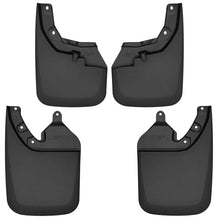Load image into Gallery viewer, Husky Liners 16-22 Toyota Tacoma w/ OE Fender Flares Front and Rear Mud Guards - Black

