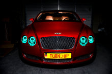 Load image into Gallery viewer, Oracle Bentley Continental GT 10-14 Halo Kit - ColorSHIFT w/ Simple Controller
