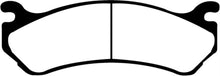 Load image into Gallery viewer, EBC 02 Cadillac Escalade 5.3 (Akebono rear caliper) Greenstuff Front Brake Pads
