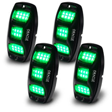 Load image into Gallery viewer, Oracle Underbody  RGB+W Wheel Well Rock Light Kit - 4 PCS - ColorSHIFT
