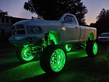 Load image into Gallery viewer, Oracle LED Illuminated Wheel Rings - ColorSHIFT No Remote - ColorSHIFT No Remote
