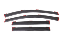 Load image into Gallery viewer, AVS 13-18 Ford Escape Ventvisor In-Channel Front &amp; Rear Window Deflectors 4pc - Smoke
