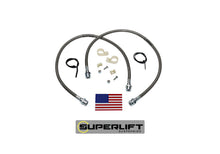 Load image into Gallery viewer, Superlift 79-96 Toyota Pickup/4Runner w/ 3-7in Lift Kit (Pair) Bullet Proof Brake Hoses
