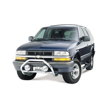 Load image into Gallery viewer, Westin 1998-04 Chevy/GMC S-Series/Blazer Downsize Safari Light Bar Mount Kit - Black
