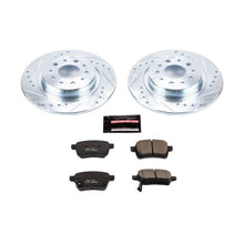 Load image into Gallery viewer, Power Stop 14-19 Fiat 500L Rear Z23 Evolution Sport Brake Kit
