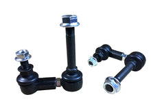 Load image into Gallery viewer, Whiteline 2008+ Nissan 370Z Z34 / 2008+ Infiniti G37 Front Swaybar Link Kit - Adj Ball End Links
