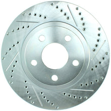 Load image into Gallery viewer, StopTech Select Sport 98-02 Chevrolet Camaro / Pontiac Firebird Slotted and Drilled Left Front Rotor
