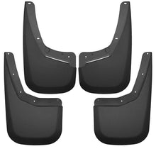 Load image into Gallery viewer, Husky Liners 07-13 Chevy Silverado 1500 LT / 07-14 Siverado 2500HD Front and Rear Mud Guards - Black
