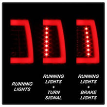 Load image into Gallery viewer, Spyder 00-06 GMC Yukon/Yukon XL V2 Light Bar LED Tail Lights - Blk Smoke (ALT-YD-CD00V2-LBLED-BSM)
