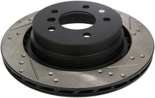 Load image into Gallery viewer, StopTech Slotted &amp; Drilled Sport Brake Rotor
