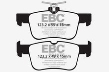 Load image into Gallery viewer, EBC 13+ Ford Fusion 1.6 Turbo Greenstuff Rear Brake Pads
