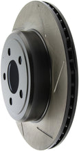 Load image into Gallery viewer, StopTech Power Slot 05 Chrysler 300C 5.7L V8 w/ Vented Rear Disc Rear Left SportStop Slotted Rotor
