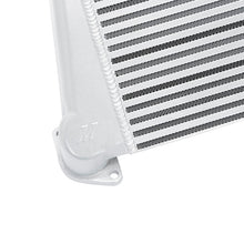 Load image into Gallery viewer, Mishimoto 08-14 Subaru WRX Top-Mount Intercooler Kit - Powder Coated Silver &amp; Blue Hoses
