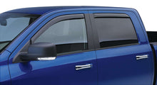 Load image into Gallery viewer, EGR 14+ Chev Silverado/GMC Sierra Dbl Cab In-Channel Window Visors - Set of 4 - Matte (571675)
