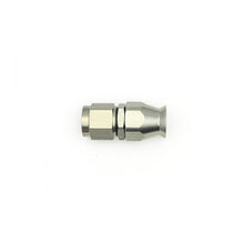 Load image into Gallery viewer, DeatschWerks 6AN Female Swivel Straight Hose End PTFE (Incl 1 Olive Insert) - Anodized Matte Black
