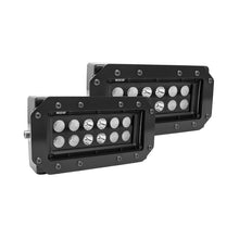 Load image into Gallery viewer, Westin HDX Flush Mount B-FORCE LED Light Kit (Set of 2) w/wiring harness - Black
