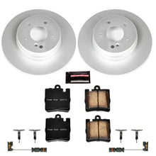 Load image into Gallery viewer, Power Stop 01-02 Mercedes-Benz E430 Rear Z23 Evolution Sport Coated Brake Kit
