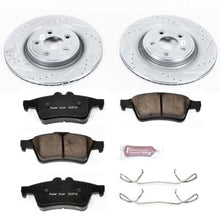 Load image into Gallery viewer, Power Stop 06-08 Jaguar S-Type Rear Z23 Evolution Sport Brake Kit
