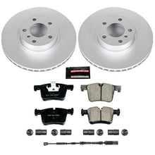 Load image into Gallery viewer, Power Stop 11-17 BMW X3 Front Z23 Evolution Sport Coated Brake Kit
