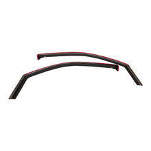 Load image into Gallery viewer, Westin 1988-1998 Chevrolet/GMC C/K/PickUp Wade In-Channel Wind Deflector 2pc - Smoke
