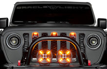Load image into Gallery viewer, Oracle Universal Pre-Runner Style LED Grill Light Kit (New Style) - Amber w/Clear Lens
