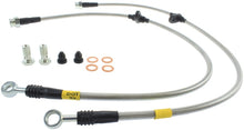 Load image into Gallery viewer, StopTech 96-04 Acura RL Stainless Steel Front Brake Lines
