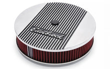 Load image into Gallery viewer, Edelbrock Air Cleaner Elite II 14In Diameter w/ 3In Element Polished
